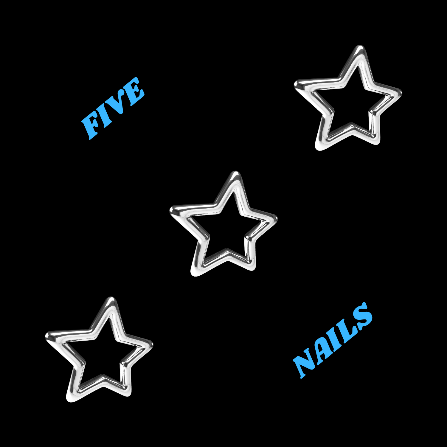 Nail Display Card Set 1
